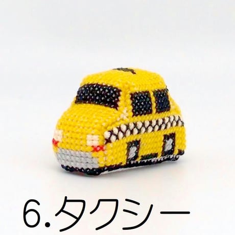 刺しゅうキット　はたらくくるまのピンクッション