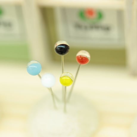 チューリップ　針ものがたり　　　　まち針　　しずく　(0.50㎜×36.0㎜)　10本入り