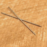 クラフト社　革用手縫い針　三角針　2本入り