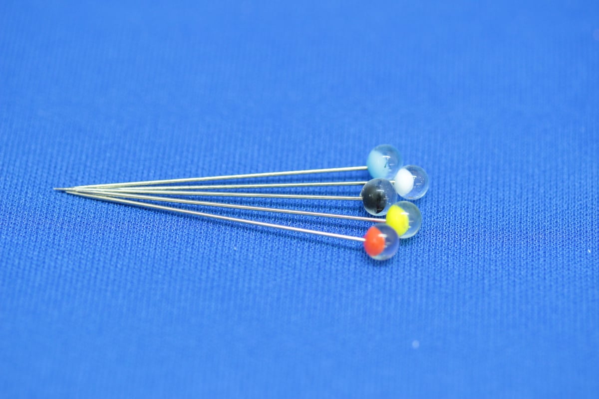 チューリップ 針ものがたり まち針 しずく (0.50㎜×36.0㎜) 10本