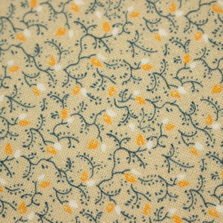 「Windhamfabrics」CircaCirca Sharp Cheddar【10cmあたり】 【USプリント 生地】