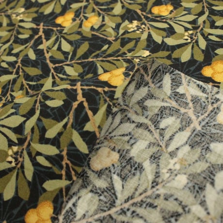 MODA　MORRIS MEADOW 　Arbutus(ヤマモモ)　シーチング110㎝幅【10㎝単位】