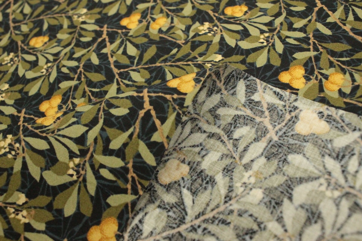 MODA MORRIS MEADOW Arbutus(ヤマモモ) シーチング110㎝幅【10 MODA MORRIS MEADOW Arbutus(ヤマモモ) シーチング110㎝幅【10