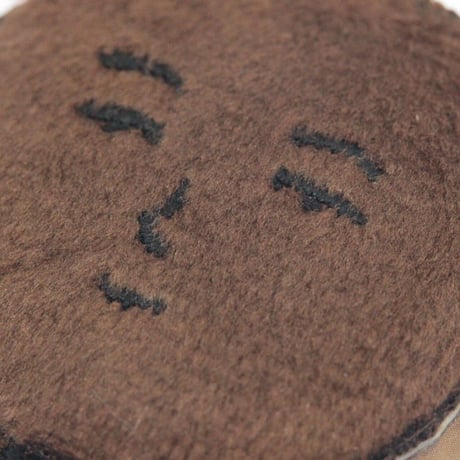 カントリーマアム　チョコまみれワッペン　シールorアイロン接着