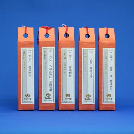 チューリップ　針ものがたり　　　　がす針（太さ0.71㎜）　6本入り