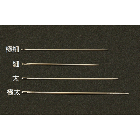 クラフト社　革用手縫い針　丸針　5本入り