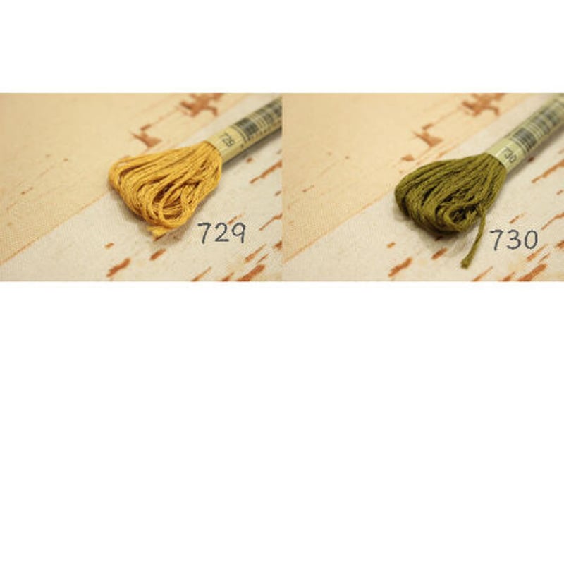 DMC#25刺繍糸680~730 | 裁縫道具と布の店 Handmade-in DMC#25刺繍糸680~730 | 裁縫道具と布の店 Handmade-in
