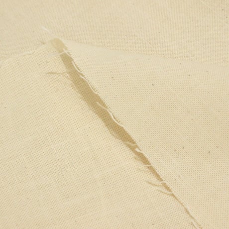 幅広綿キャンバス　生成 10cm単位の切売り　MT1023