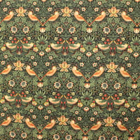 MODA Morris STRAWBERRY THIEF(いちご泥棒)33490(小柄)【10ｃｍ単位】