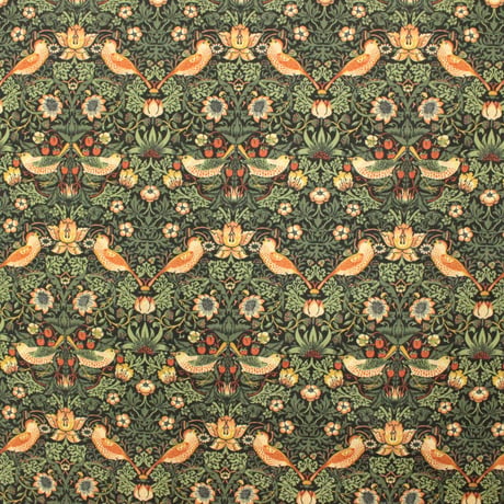 MODA Morris STRAWBERRY THIEF(いちご泥棒)33490(小柄)【10ｃｍ単位】