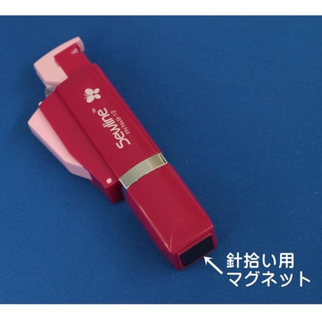 ソーライン　糸通し器　赤（細針用）針セット