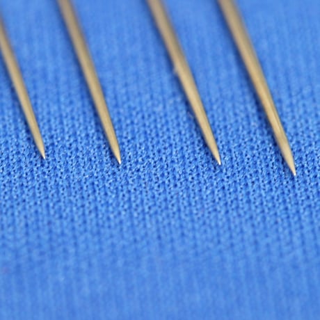 チューリップ　針ものがたり　フランス刺繍針　太番手アソート（No.3～No.6）　4種×2本入り