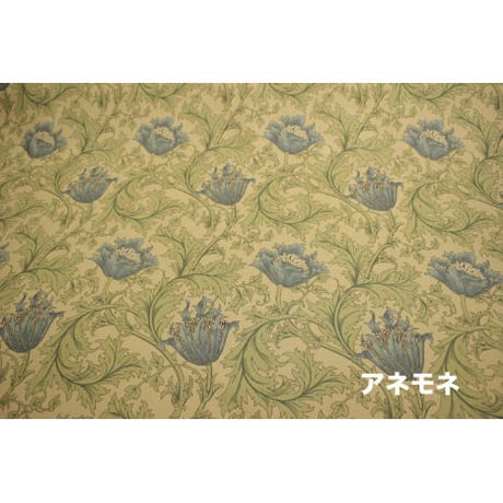 MODA  BEST of MORRIS  「アネモネ」オックス【10ｃｍ単位での販売】
