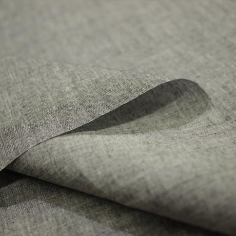 シャンブレー　BK【10cmあたり】