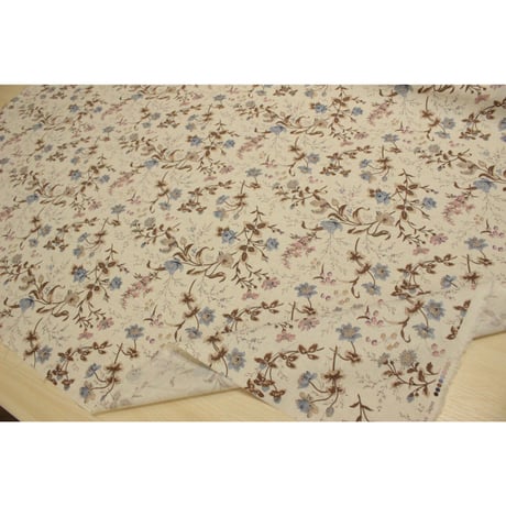 有輪商店　ミュルーズ綿麻シーチング　MU449779【10㎝単位】
