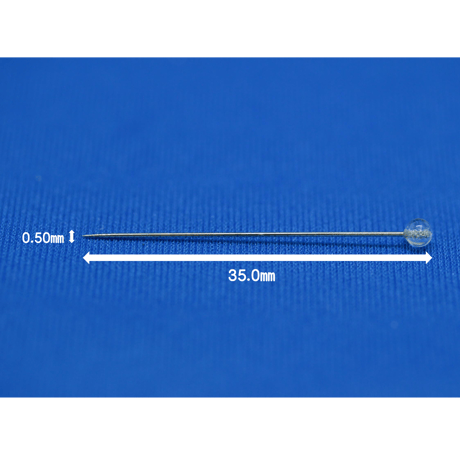 チューリップ　針ものがたり　　　　まち針　　パッチワーク　(0.50㎜×35.0㎜)　60本入り