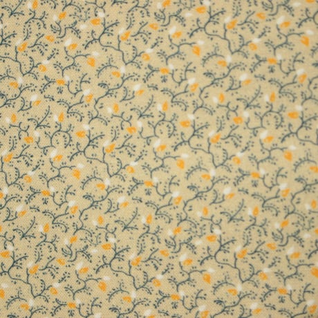 「Windhamfabrics」CircaCirca Sharp Cheddar【10cmあたり】 【USプリント 生地】