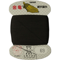 絹手縫い糸9号80ｍ【色番41・42・56・60・69・76・104・108・109・123・125・135・144・145】