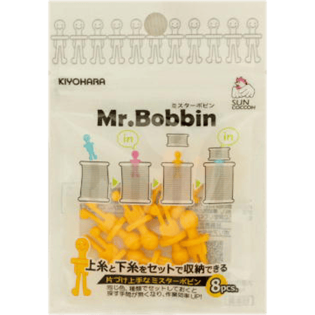 Mr.Bobbin ミスターボビン(８個入り)
