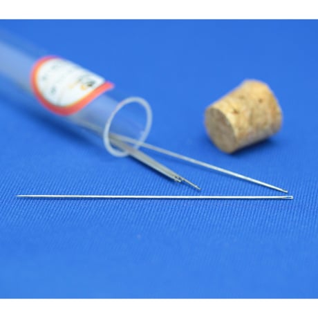 チューリップ　針ものがたり　　　　きぬ針2号　きぬえりしめ　薄地用　(0.56㎜×54.5㎜)　6本入り