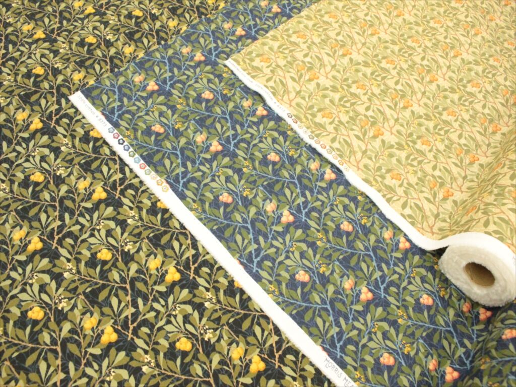 MODA MORRIS MEADOW Arbutus(ヤマモモ) シーチング110㎝幅【10 MODA MORRIS MEADOW Arbutus(ヤマモモ) シーチング110㎝幅【10