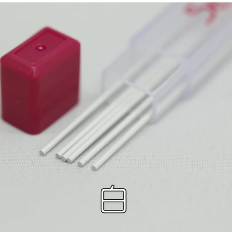 ソーライン布用シャープペンシル替芯６本入