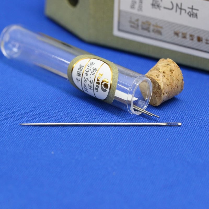 チューリップ 針ものがたり 刺し子針BigEye Straight 4本入り 細