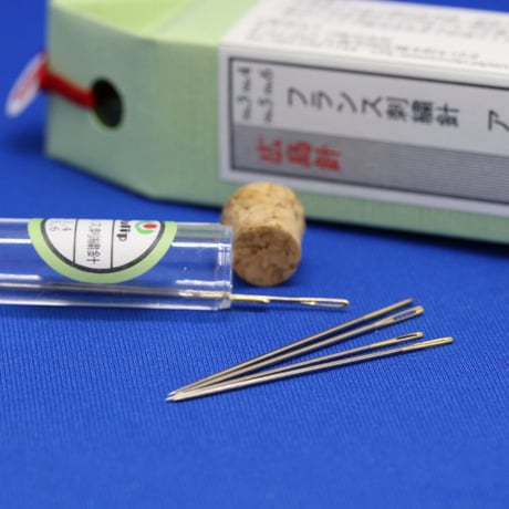 チューリップ　針ものがたり　フランス刺繍針　太番手アソート（No.3～No.6）　4種×2本入り