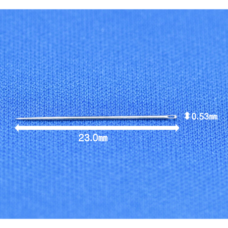 チューリップ　針ものがたり　　　　キルティング針No.12(0.53㎜×23.0㎜)　6本入り