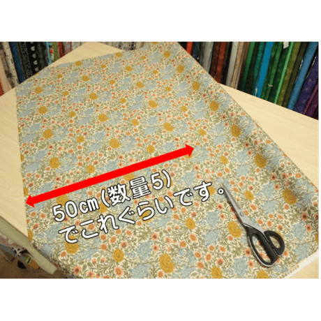 MODA　MORRIS MEADOW 　「DOUBLE BOUGHS」　シーチング110㎝幅【10㎝単位】