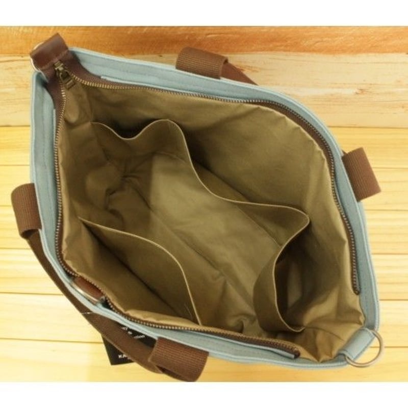 3WAYトートバッグ (川北かばん) アイスグレー | 裁縫道具と布の店