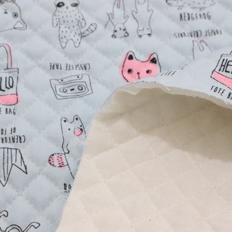 きゅるるコレクション キルト 41075-7【10cmあたり】