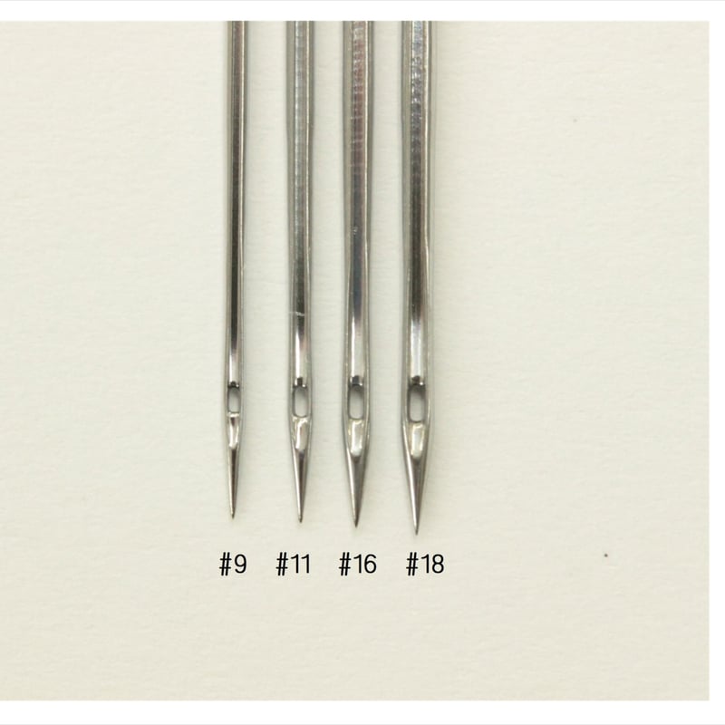 オルガン 家庭用／職業用ミシン針 HL×5 10本入り #11 #14 #16#18