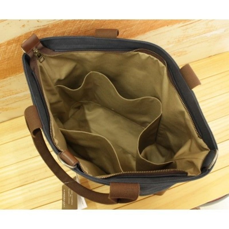 3WAYトートバッグ (川北かばん) 紺 | 裁縫道具と布の店 Handmade-in