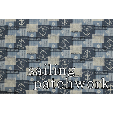 Michael Miller   『Sailing』CX10843 CX10842【10ｃｍ単位】