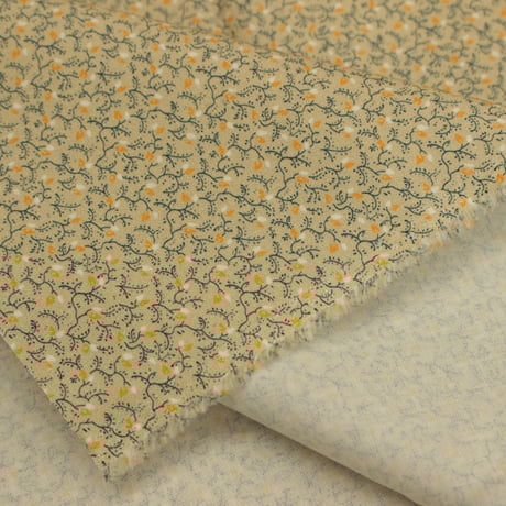 「Windhamfabrics」CircaCirca Sharp Cheddar【10cmあたり】 【USプリント 生地】