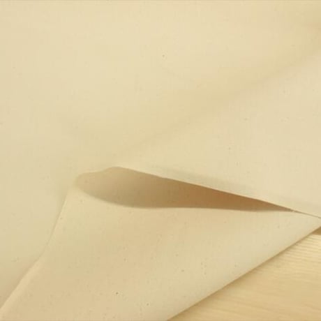 9号帆布 生成【10cmあたり】 【生成生地 帆布 布 九号帆布バッグ】