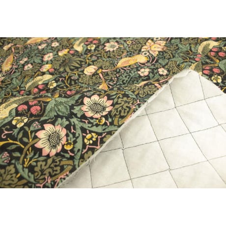 MODA  BEST of MORRIS いちご泥棒(strawberry thief) シーチングキルト【10ｃｍ単位での販売】