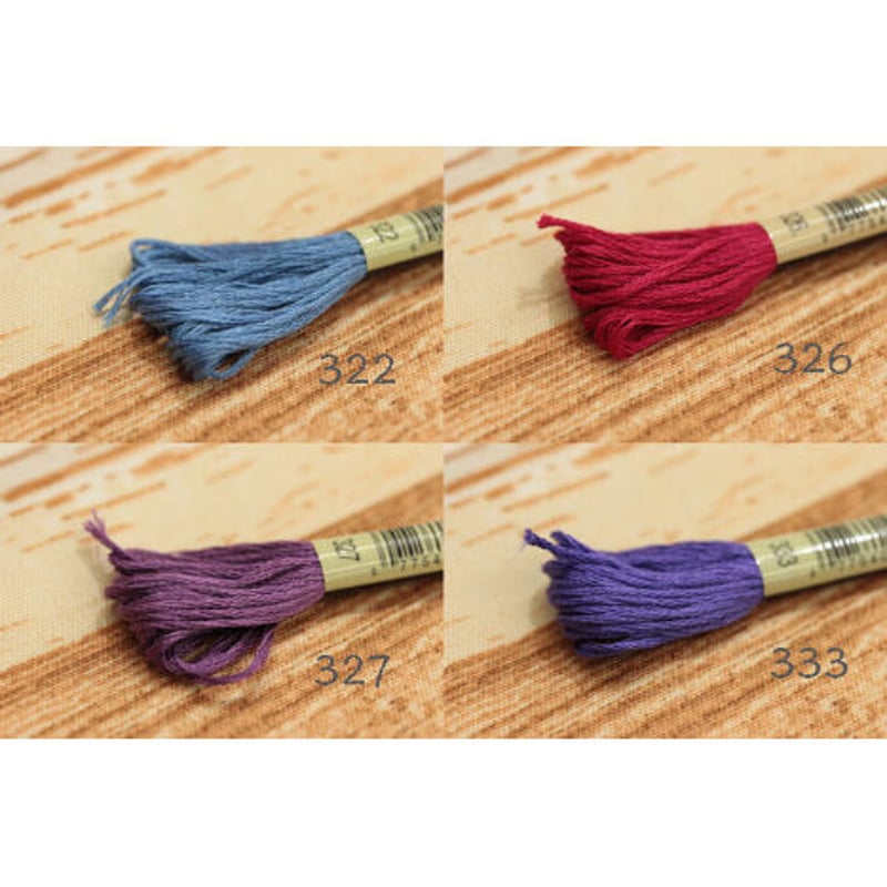 DMC＃25刺繍糸307～334 | 裁縫道具と布の店 Handmade-in