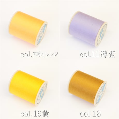 金亀糸業 ブルー3　100ｍ巻