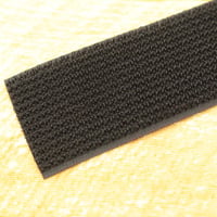 クラレ　フリーマジック　縫い付け用　38ｍｍ　黒（F9820Y）【10㎝単位の切売り】
