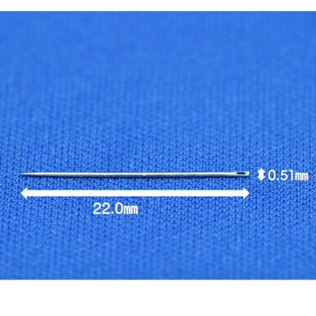 チューリップ　針ものがたり　　　　キルティング針No.13(0.51㎜×22.0㎜)　6本入り