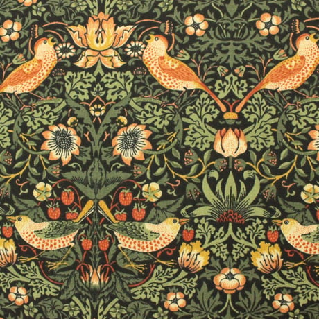 MODA Morris STRAWBERRY THIEF(いちご泥棒)33490(小柄)【10ｃｍ単位】