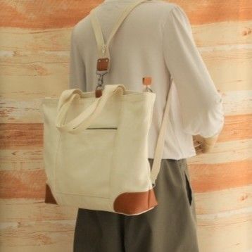 ❁ハンドメイド❁ 3way横型トートバッグバッグ　クッション fit=scale-down,w=1200