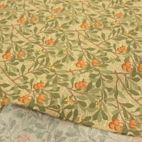 MODA　MORRIS MEADOW 　Arbutus(ヤマモモ)　シーチング110㎝幅【10㎝単位】