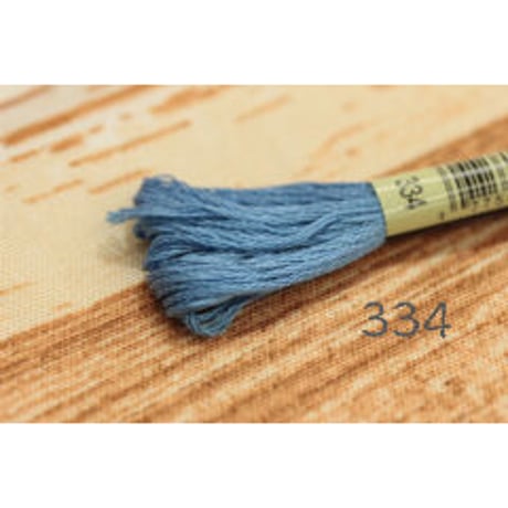 DMC＃25刺繍糸307～334