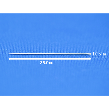 チューリップ　針ものがたり　　　　ピーシング針No.9(0.61㎜×35.0㎜)　6本入り
