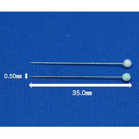 チューリップ　針ものがたり　　　　まち針　　さくら　(0.50㎜×35.0㎜)　20本入り