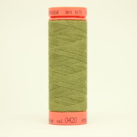 Mettler）メトロシーン100ｍ　col.0420（old col.717）