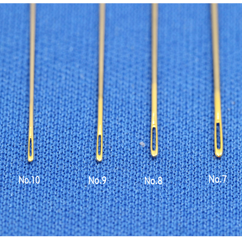チューリップ 針ものがたり フランス刺繍針 細番手アソート(No チューリップ 針ものがたり フランス刺繍針 細番手アソート(No